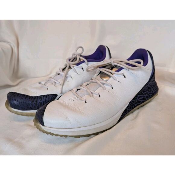 Nike Other - Nike Air Jordan ADG 'Dark Concord' AR7995-101 Golf Shoes Men's 11.5 White Purple